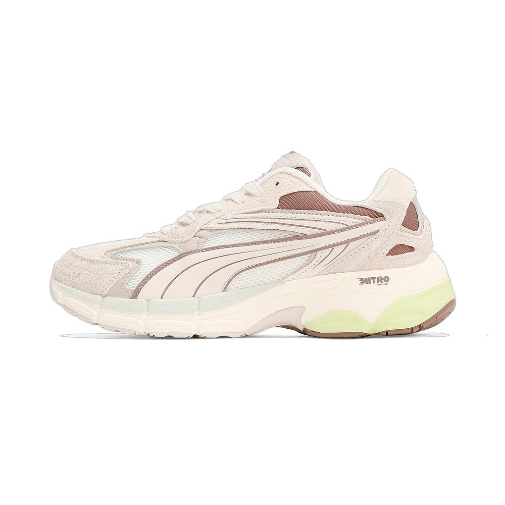 PUMA Teveris Nitro Pastel 男女休閒鞋-米棕-39686402