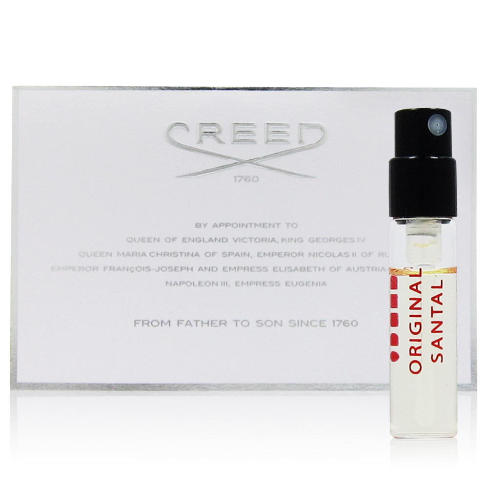 CREED ORIGINAL SANTAL 寧靜海男性香水針管 2.5ml