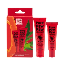 Pure Paw Paw 澳洲神奇萬用木瓜霜經典禮盒組 (原味15g+原味25g)