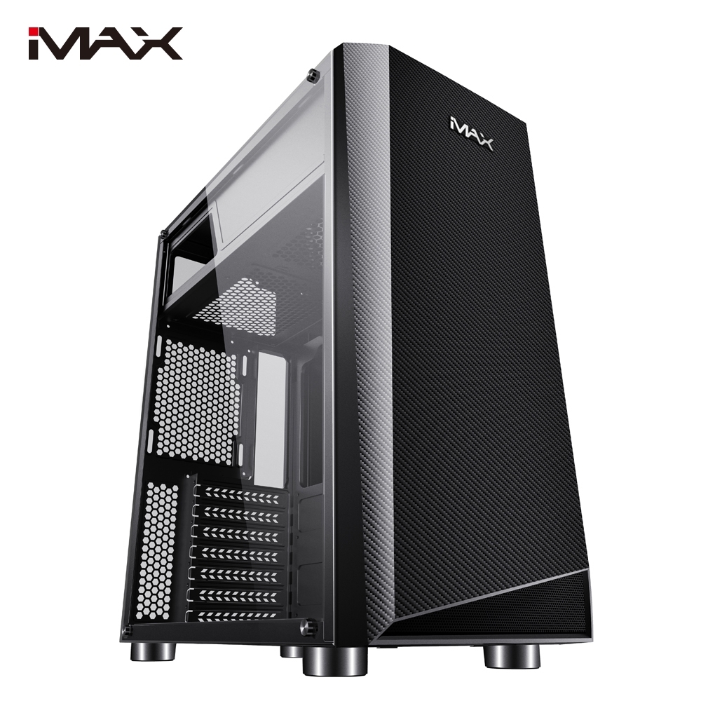 iMAX 機殼 THEIA A02 黑色 電腦機殼