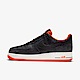 Nike Air Force 1 07 PRM [DC8891-001] 男女 休閒鞋 經典 萬聖節 夜光 皮革 黑橘 product thumbnail 1