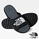 The North Face 男 Triarch Slides 輕量便利LOGO拖鞋.海灘鞋_黑 N product thumbnail 1