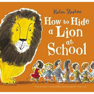 How To Hide A Lion At School 校園藏獅大作戰平裝繪本