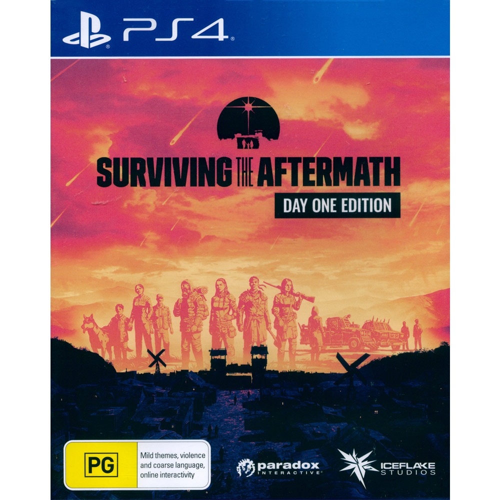 末日生存 首日版 Surviving The Aftermath Day One Edition - PS4 中英文澳版