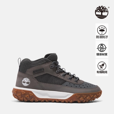 Timberland 男款灰色 Greenstride™ Motion 6 中筒健行鞋|A6A98Y55