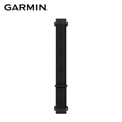 GARMIN QR UltraFit 20mm 光譜黑尼龍錶帶