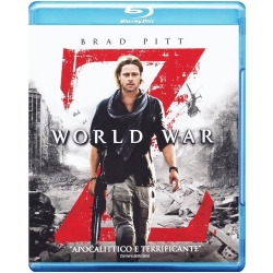 末日之戰 World War Z 藍光 BD