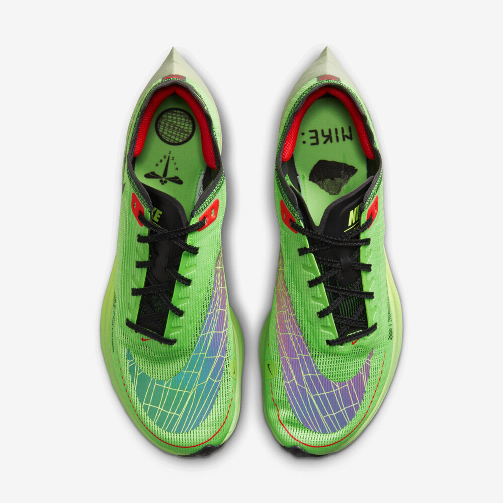 Nike ZoomX Vaporfly Next% 2 [DZ4779-304] 男慢跑鞋競速碳板馬拉松綠