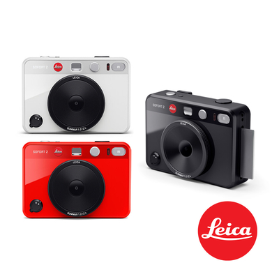 LEICA 徠卡 SOFORT 2 SOFORT2 雙模式即時相機 紅色 公司貨