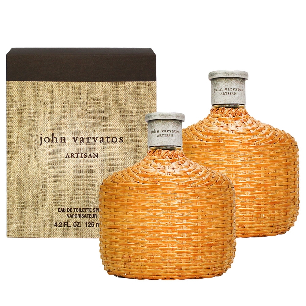 (買1送1)John Varvatos Artisan 工匠藤編男性淡香水125ml