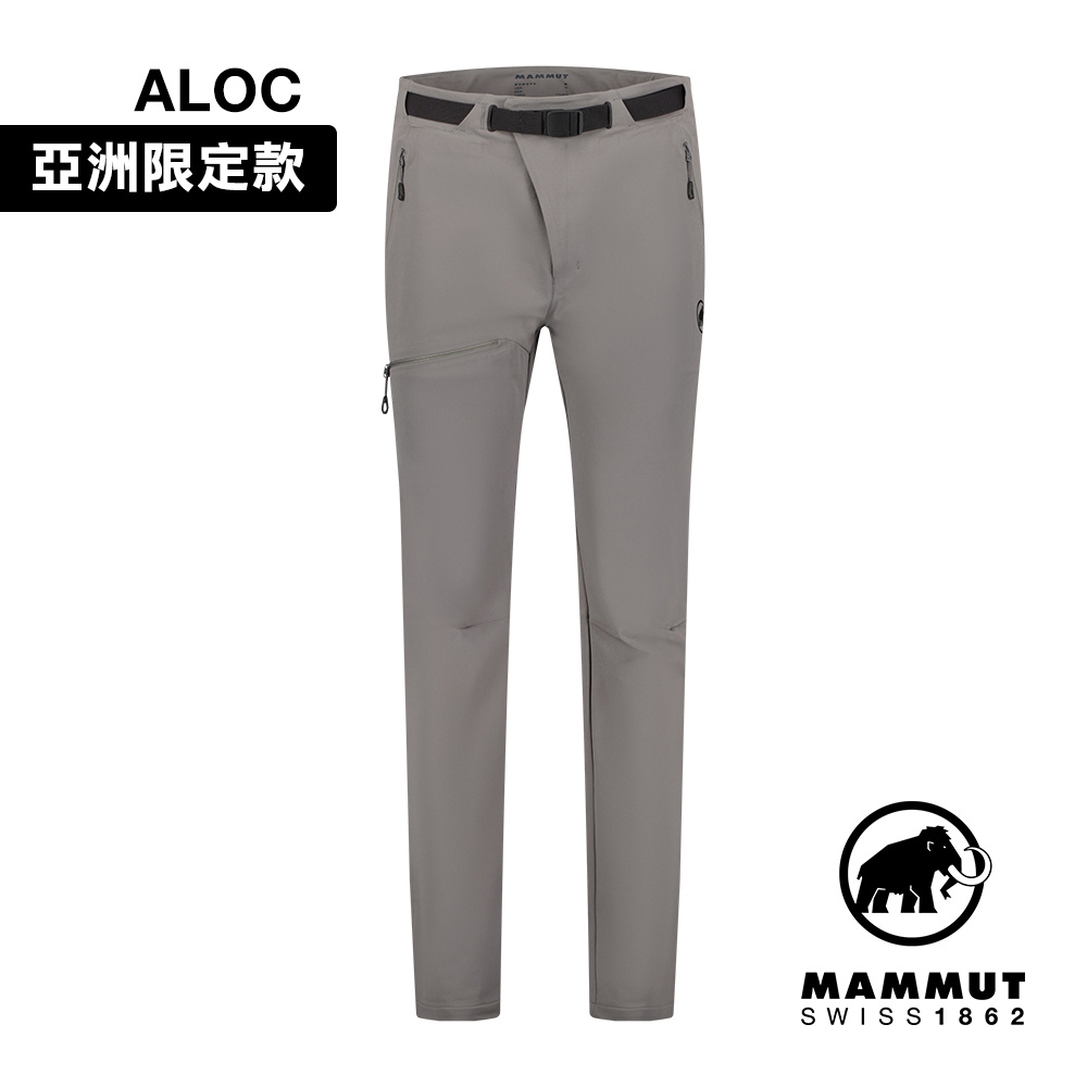 Mammut長毛象】 Yadkin SO Pants AF Men 彈性耐磨防潑水長褲鈦金灰男款