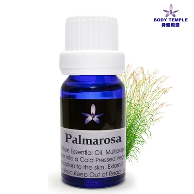 Body Temple 玫瑰草芳療精油(Palmarosa)10ml