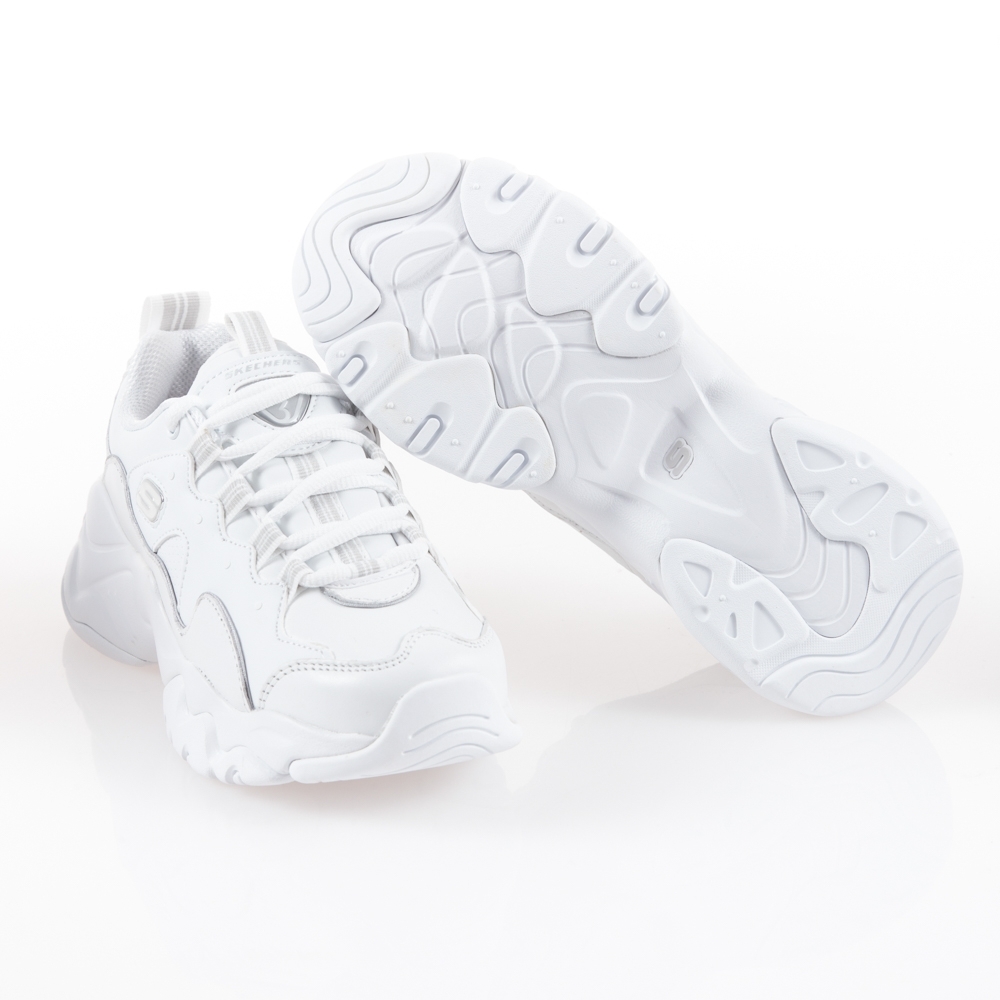 SKECHERS 女 休閒系列 D LITES 3.0 - 13376WHT | 休閒鞋 | Yahoo奇摩購物中心