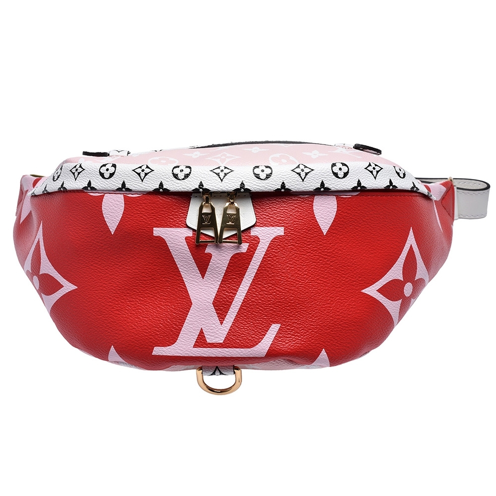 Louis Vuitton Gigante Monogram Bumbag M44575 Rouge : : Ropa,  Zapatos y Accesorios