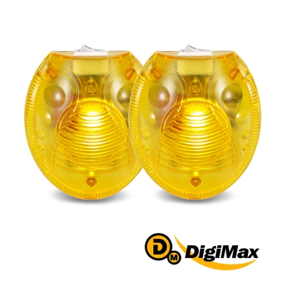 DigiMax UP-12G 電子螢火蟲黃光驅蚊器(超值2入)