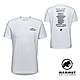 【Mammut長毛象】Mammut Core T-Shirt Every Day 機能短袖T恤 白色 男款 #1017-04022 product thumbnail 1