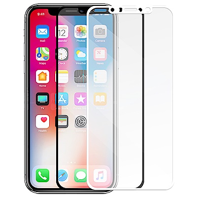 阿柴好物 Apple iPhone X 滿版玻璃貼