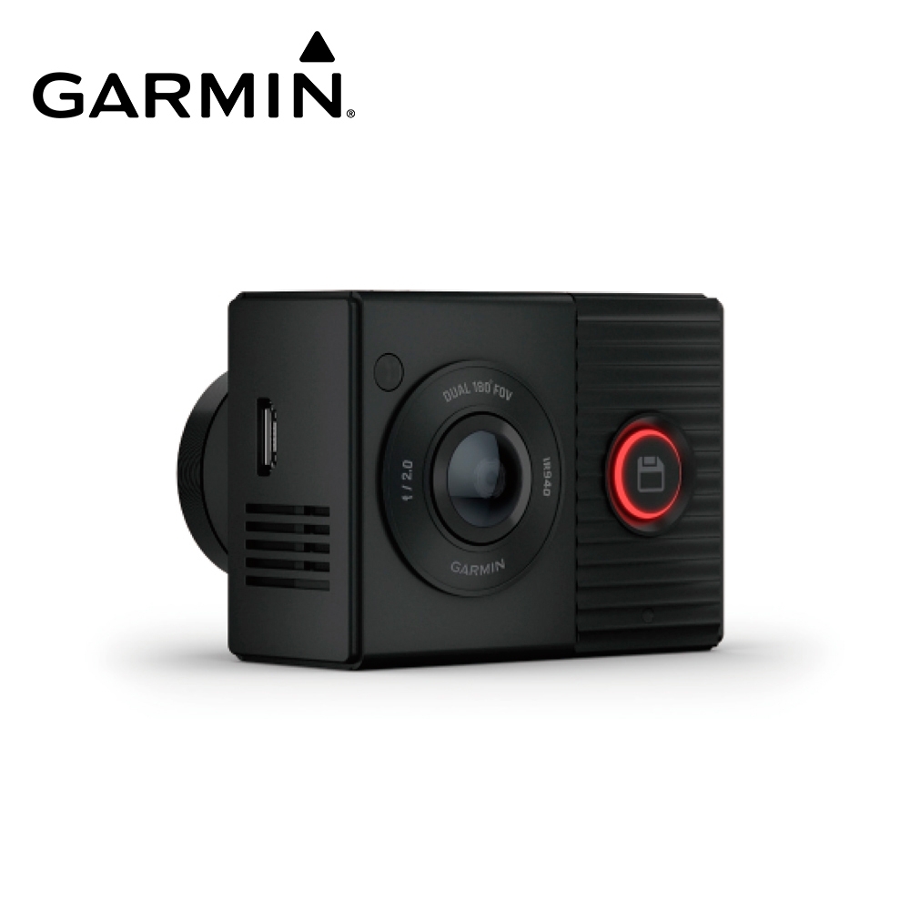 Garmin Dash Cam Tandem車內車外雙鏡頭行車紀錄器