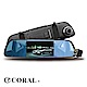 CORAL T6 固定測速 星光夜視 觸控後視鏡雙鏡頭行車紀錄器 product thumbnail 1
