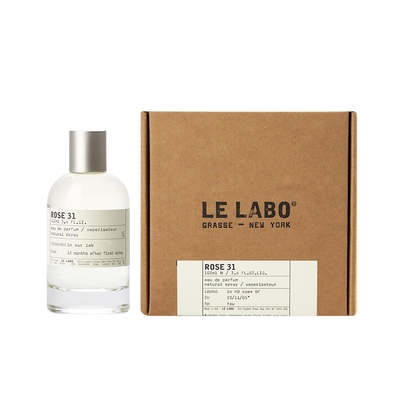 LE LABO Rose 玫瑰31 淡香精(100ml)_國際航空版