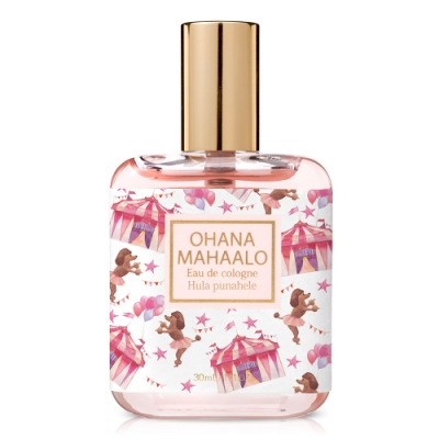 【短效品】OHANA MAHAALO 旋轉呼拉輕香水30ml