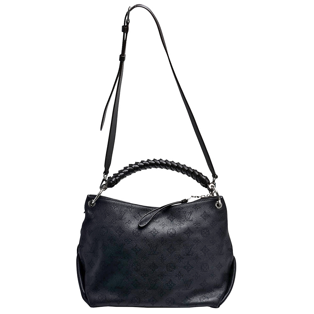 Shop Louis Vuitton MAHINA 2022 SS Beaubourg hobo mm (M56073