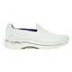 Skechers Go Walk Arch Fit [124414WWHT] 女 健走鞋 步行 休閒 支撐 寬楦 白 product thumbnail 1