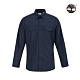 Timberland 男款寶石藍修身剪裁襯衫|A2BFP product thumbnail 1