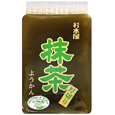 杉本屋 厚切抹茶羊羹(150g)