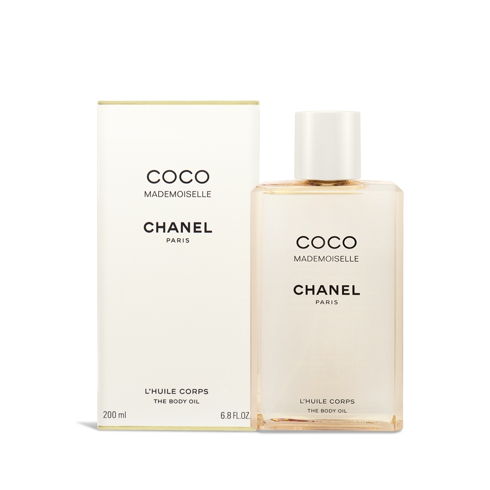 CHANEL 香奈兒 摩登COCO輕盈薄紗身體精油 200ml