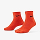 Nike EVRY PLUS LTWT ANKLE 3PR(一組3雙) 短襪-橘藍黃-SX6893910 product thumbnail 1