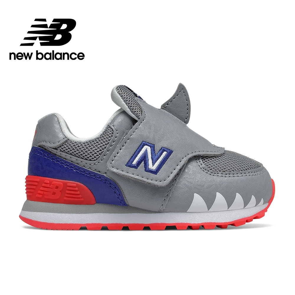 【New Balance】童鞋_中性_灰色_IV574AQS-W楦