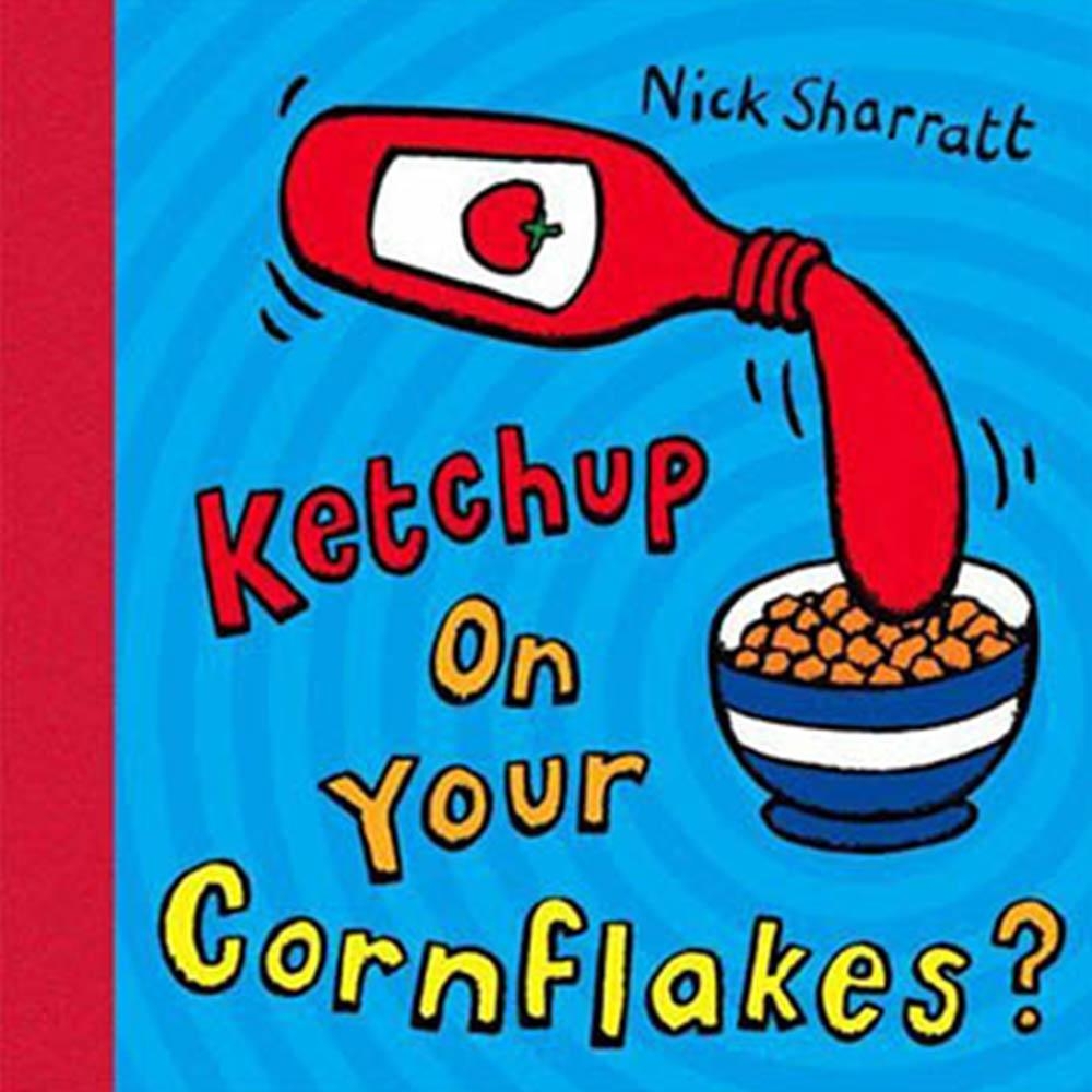 Ketchup On Your Cornflakes? 要來點蕃茄醬嗎?配對翻頁書 | 拾書所