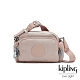 Kipling 玫瑰拿鐵色好收納隨身斜背包-JENERA MINI product thumbnail 1