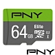 PNY Elite U1 microSD 64GB 記憶卡 product thumbnail 1