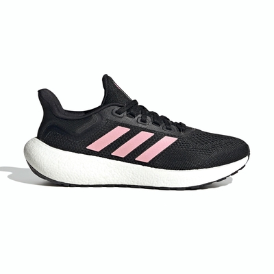 Adidas Pureboost Jet 女鞋 黑粉色 緩震 透氣 訓練 運動 慢跑鞋 HP9030