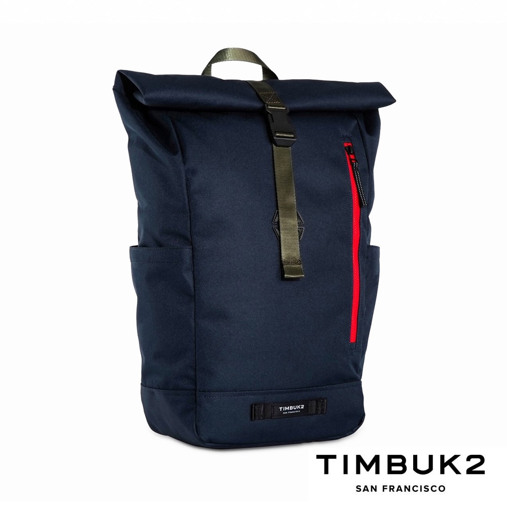 Timbuk2 Tuck Pack 捲式 15 吋電腦後背包 - 海軍藍