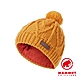 【Mammut】Sally Beanie 保暖針織毛球羊毛帽 金黃 #1191-00430 product thumbnail 1