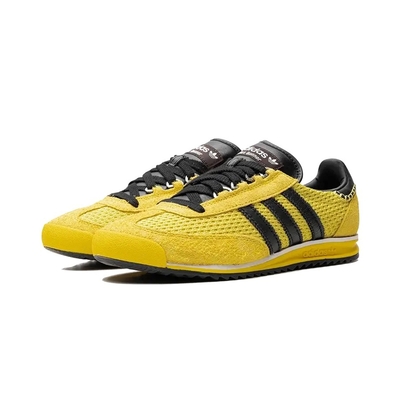 WB x Adidas SL 76 Yellow 黑黃 聯名款 休閒鞋 男鞋 IH9906
