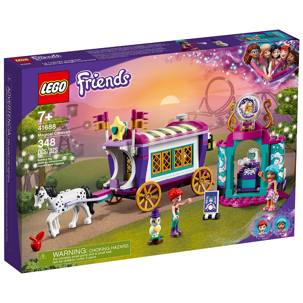 樂高LEGO Friends系列 - LT41688 魔術樂園馬車