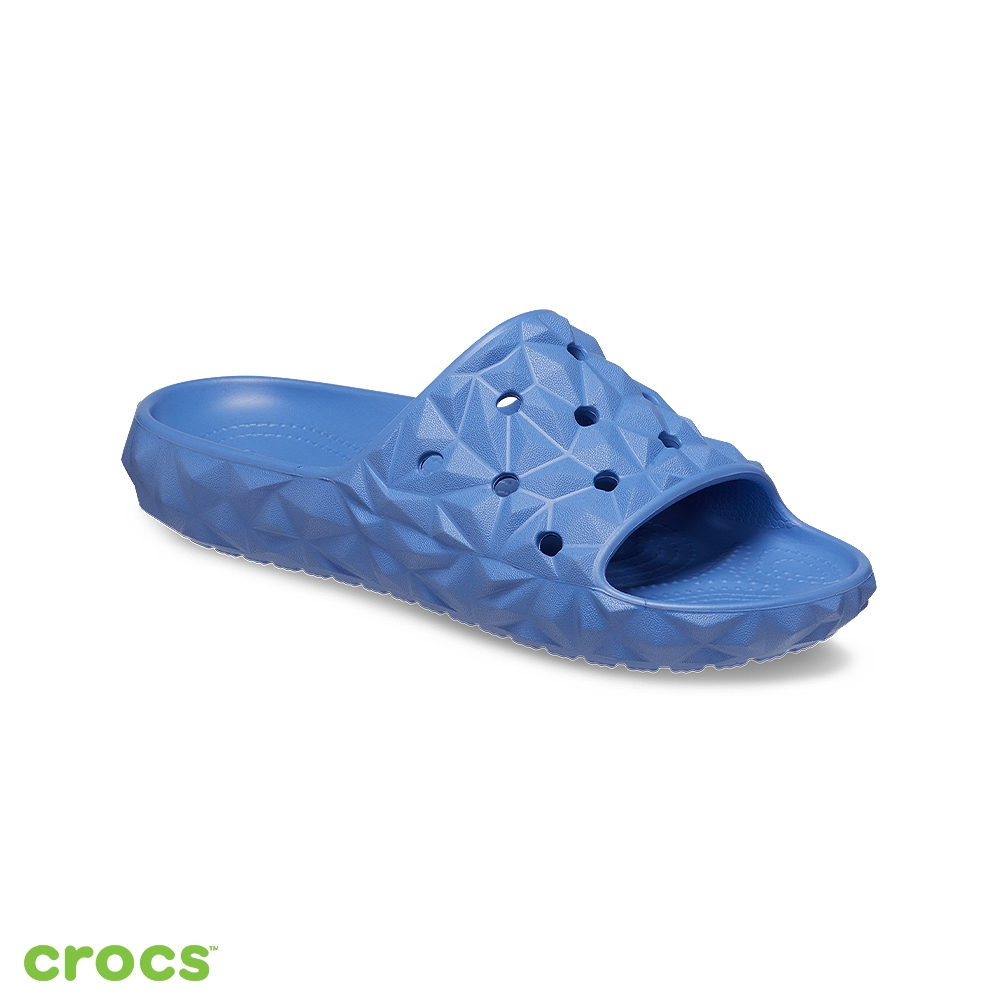 Crocs 卡駱馳 (中性鞋) 幾何經典拖鞋-209608-4ON
