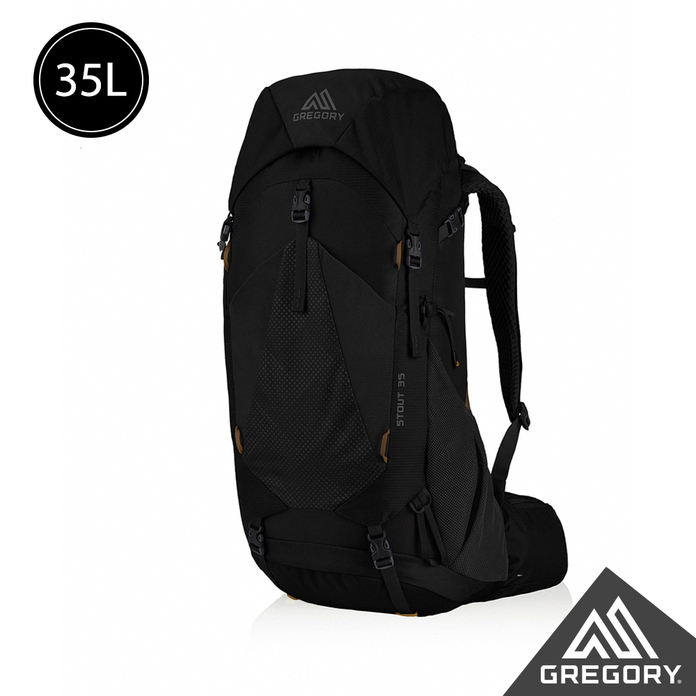 Gregory 35L STOUT登山背包 鹿角黑