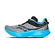 SAUCONY 索康尼Kinvara 14 男鞋 藍灰色 支撐 舒適 訓練 運動 慢跑鞋 S2082360 product thumbnail 1