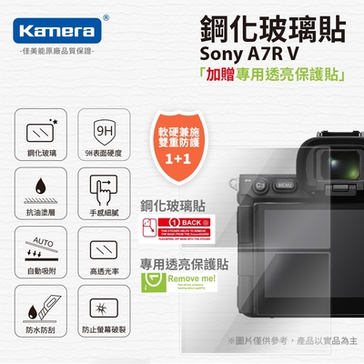 Kamera for Sony A7R V / ILCE-7RM5 / Alpha 7R V 9H鋼化玻璃保護貼 / 相機保護貼 / 贈送高清保護貼 / A7RV