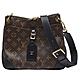 LV M45353經典ODÉON PM系列Monogram帆布斜背包 product thumbnail 1