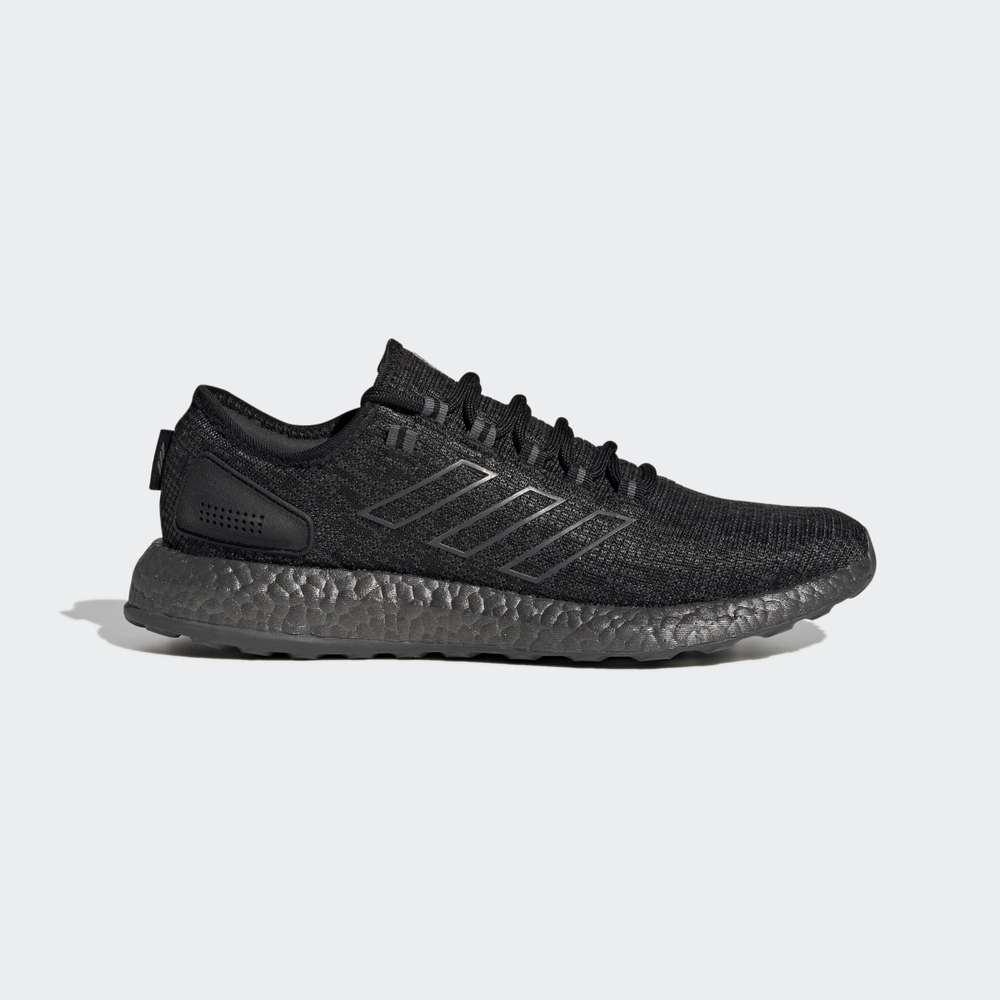 ADIDAS PureBOOST 男慢跑鞋-黑-HP2621