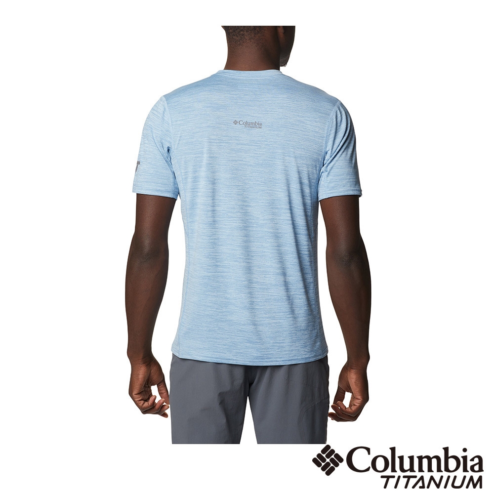 Blue Columbia Titanium T-Shirt