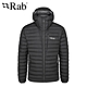 【RAB】Infinity Microlight Jacket 防風保暖羽絨外套 男款 黑色 #QDB22 product thumbnail 1
