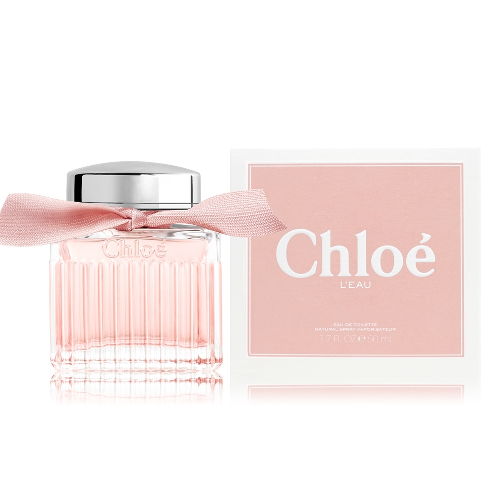 Chloe' L'EAU 粉漾玫瑰女性淡香水50ml EDT