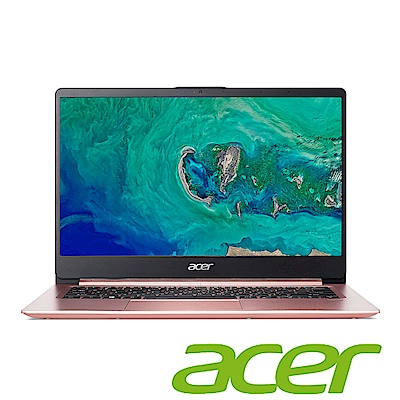 (無卡分期-12期)Acer SF114-32-C53W 14吋筆電(N4100/4G